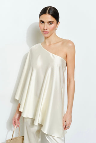 The Jolie Top in Cream