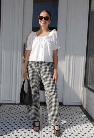 Becky Gingham Pant