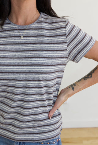 90's Stripe Jersey Tee