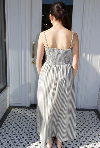 Bailey Smocked Maxi Dress