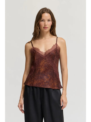 Sabrina Lace Top
