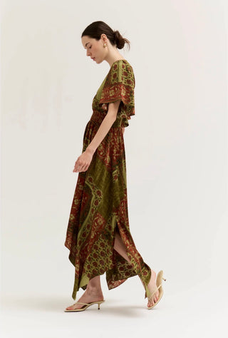 Audrina Maxi Dress