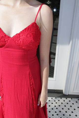 Lana Red Dress