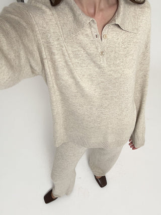 The Dune Collard Top