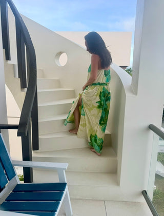 The Jade Floral Dress