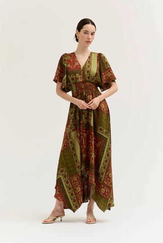 Audrina Maxi Dress