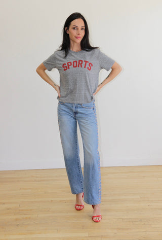 Red Sports Tee