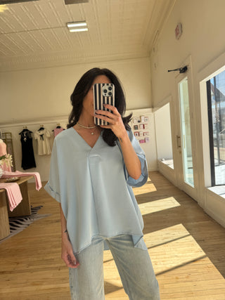 Kelly High Low Blouse