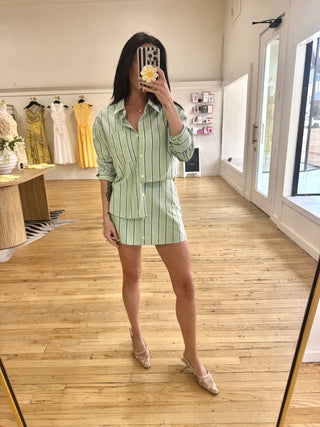 Paige Set in Matcha