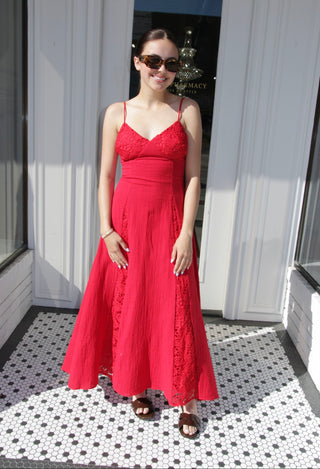 Lana Red Dress