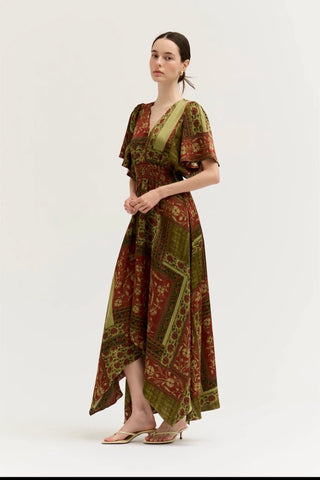 Audrina Maxi Dress