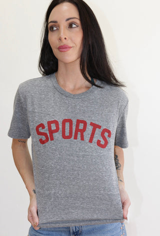 Red Sports Tee