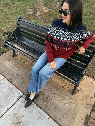 Tyler Isle Crew Neck Sweater