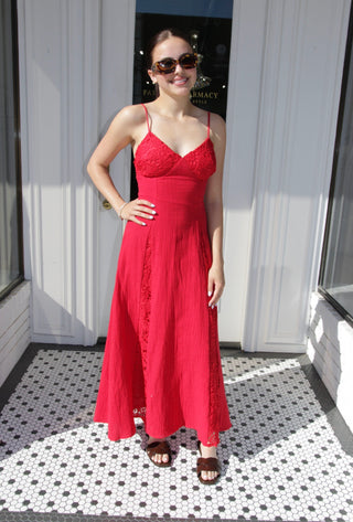 Lana Red Dress