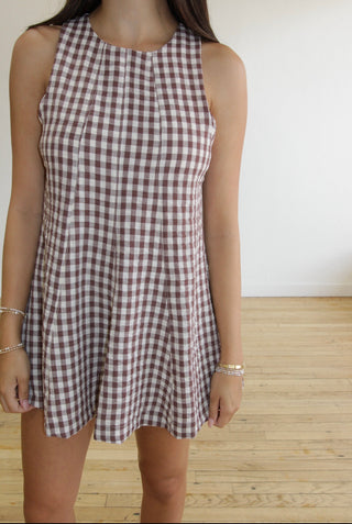 Josie Romper in Brown