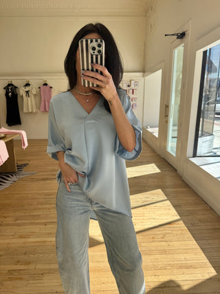 Kelly High Low Blouse