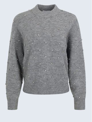 Gigi Embellished Relaxed Sweater