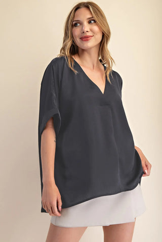Kelly High Low Blouse