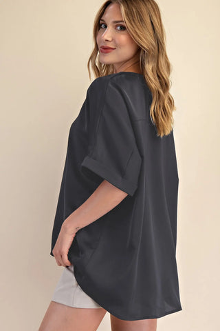 Kelly High Low Blouse