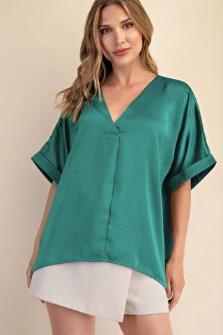 Kelly High Low Blouse