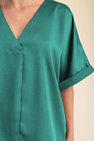 Kelly High Low Blouse