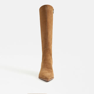 The Yulia Tan Suede Boot