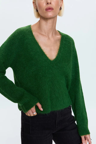 Kennedy V-Neck Pullover Sweater