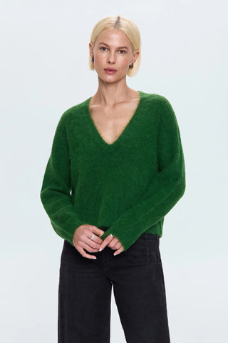 Kennedy V-Neck Pullover Sweater