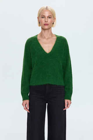 Kennedy V-Neck Pullover Sweater