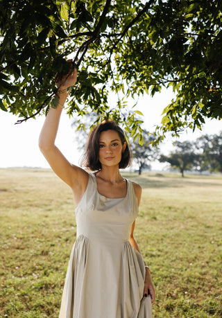 Jackie Cinched Waist Dress