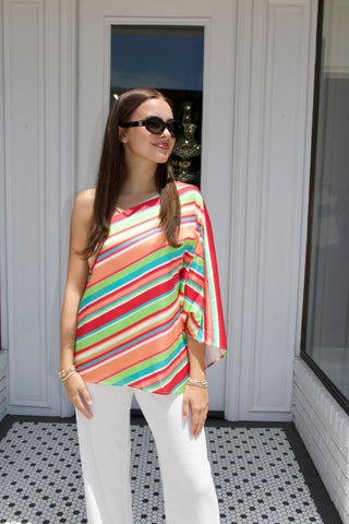 Nova One Shoulder Top