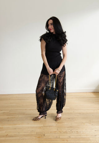 TRENDING - The Uptown Lace Pant