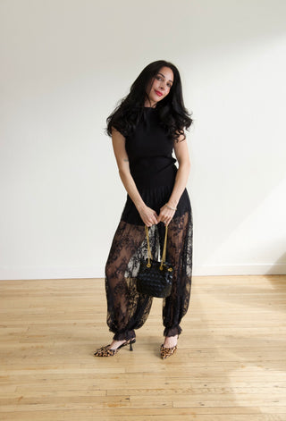 TRENDING - The Uptown Lace Pant