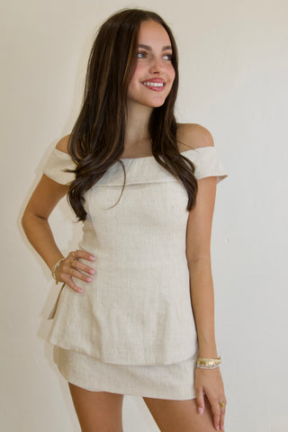 Claire Off Shoulder Top