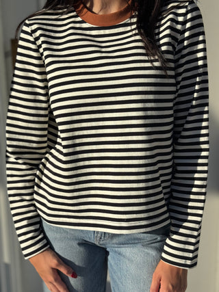 Erin Striped Long Sleeve