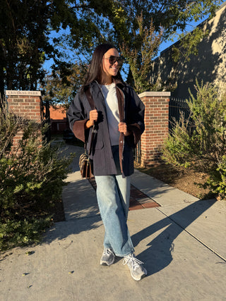 Lucy Corduroy Detail Jacket