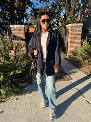 Lucy Corduroy Detail Jacket