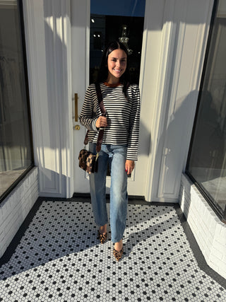 Erin Striped Long Sleeve
