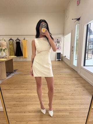 Louisa Dot Dress