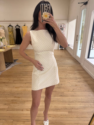 Louisa Dot Dress