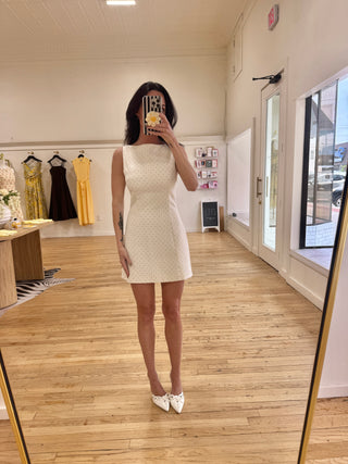 Louisa Dot Dress
