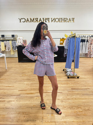 The Camden Stripe Shorts
