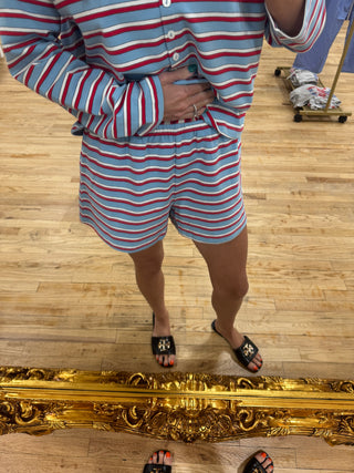 The Camden Stripe Shorts