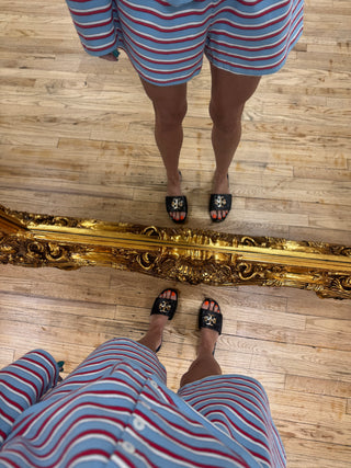 The Camden Stripe Shorts