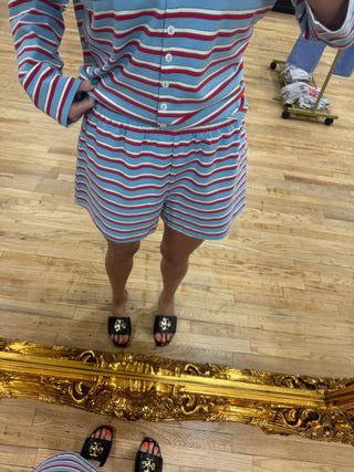 The Camden Stripe Shorts