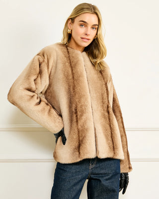 The Samantha Faux Fur Jacket