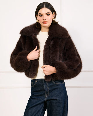 Lennox Faux Fur Jacket-Outerwear-option1]-Fashion Pharmacy Boutique-Ada Oklahoma Clothing Store for Women
