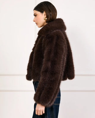 Lennox Faux Fur Jacket-Outerwear-option1]-Fashion Pharmacy Boutique-Ada Oklahoma Clothing Store for Women