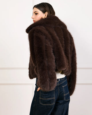 Lennox Faux Fur Jacket-Outerwear-option1]-Fashion Pharmacy Boutique-Ada Oklahoma Clothing Store for Women