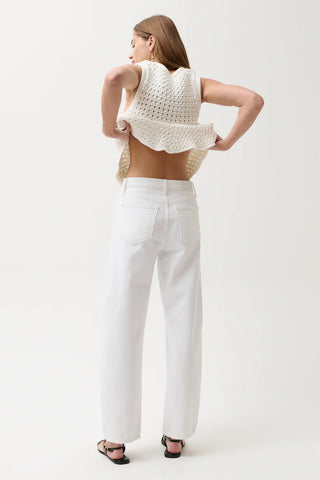 Wes Jeans in White